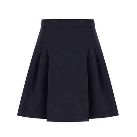 Minimi SK55/23 Spódnica z zakładkami Granatowa