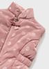 Mayoral Baby 2317-061 Kamizelka dziewczęca dwustronna różowa ECOFRIENDS