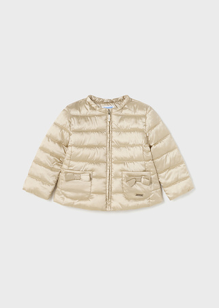Mayoral Baby 1411-061 Kurtka pikowana soft dla dziewczynki Złota