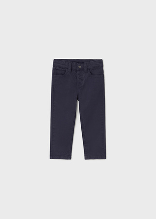 Mayoral Baby 506-064 Spodnie slim fit dla chłopca Marino