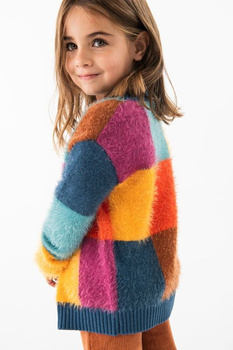 Boboli 249094 1207 Miękki sweterek dla dziewczynki