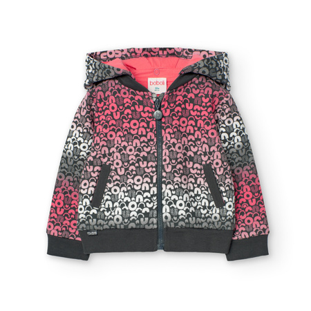 Boboli 219035 9506 Bluza  dla dziewczynki 