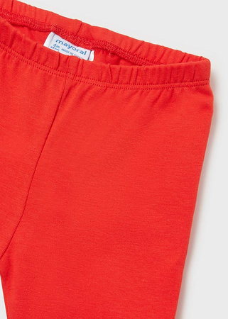 Mayoral Baby 1722-067 Komplet z krótkimi leginsami dla dziewczynki Kotki Czerwony