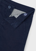 Mayoral Mini 202-061 Bermudy chino dla chłopca  Marino