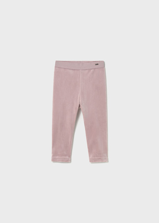 Mayoral Baby 727-093 Leginsy aksamitne Cuarzo
