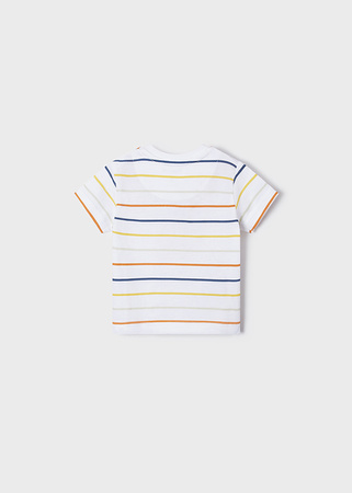 Mayoral Baby 1663-081 Komplet 3-częściowy dla chłopca Pomarańczowy