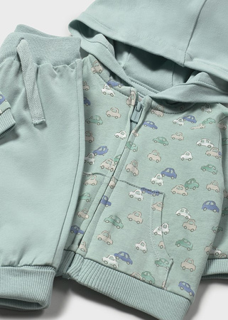 Mayoral Newborn 1803-031 Dres 3-częściowy dla noworodka Jade