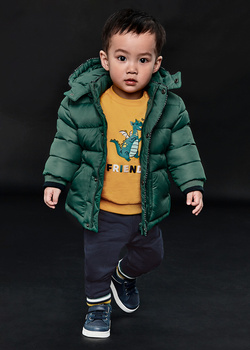 Mayoral Baby 2874-059 Dres chłopięcy 2-częściowy Miel