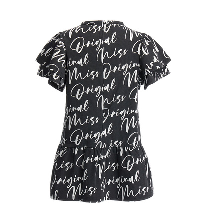 Original Marines DEP3072F Sukienka z nadrukiem Czarna