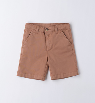 Sarabanda 0B150/00 Bermudy regular fit Brąz