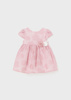 Mayoral Baby 1901-043 Sukienka ceremonia Dalia