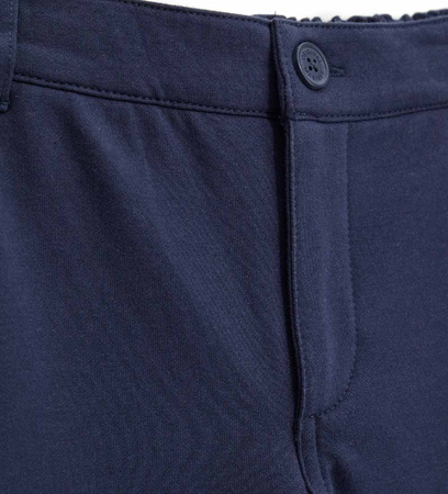 Original Marines DEA2612B Spodnie dzianina Granatowe