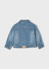 Mayoral 3426-088 Kurtka jeansowa z kieszeniami dla dziewczynki Niebieska