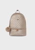 Mayoral 10640-027 Plecak pikowany dla dziewczynki Sepia