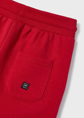 Mayoral 725-054 Spodnie dresowe dla chłopca Kolor czerwony