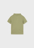 Mayoral Baby 102-046 Koszulka polo z krótkim rękawem ECOFRIENDS dla chłopca Zielona