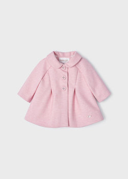 Mayoral Newborn 2404-031 Płaszcz dla dziewczynki Różowy