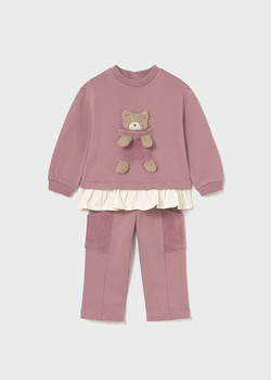 Mayoral Baby 2843-051 Dres Bear Orquidea