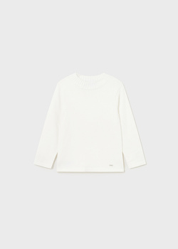 Mayoral Baby 2004-055 Sweterek dla dziewczynki Kolor crudo