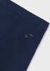 Mayoral junior 530-044 Spodnie chino slim dla chłopca Granatowe