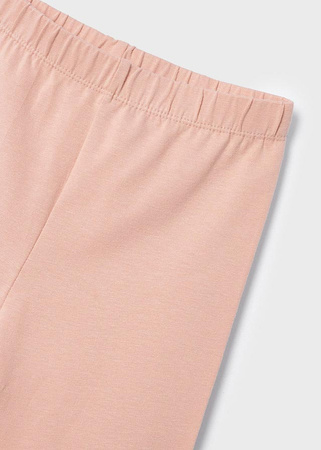 Mayoral Mini 4794-016 Komplet z 2 parami leginsów dla dziewczynki ECOFRIENDS Nude