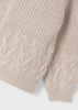 Mayoral Mini 4367-055 Sweter/kardigan z kapturem dla dziewczynki  Arena vig
