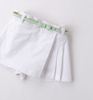 Ido 4B417/K1 Krótkie spodenki dla dziewczynki  Białe