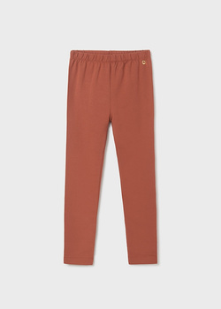 Mayoral Junior 722-013 Leginsy długie dla dziewczynki ECOFRIENDS Masala