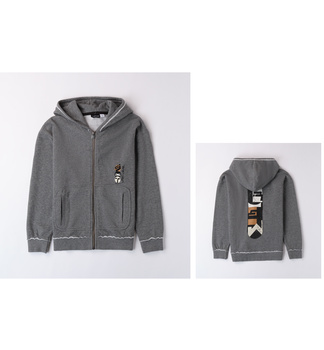 Sarabanda 0F617/00 Bluza chłopięca Grey
