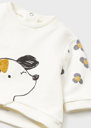 Mayoral Newborn 2849-054 Komplet 3-częściowy dla dziewczynki Garbanzo