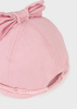 Mayoral Baby 10669-050 Czapka z daszkiem z kokardą dla dziewczynki  Dalia