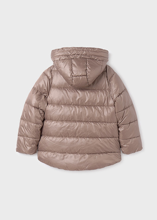 Mayoral Junior 7412-031 Kurtka pikowana dziewczęca Topo