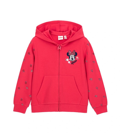 Original Marines DFPV3034CF Bluza Myszka Minnie  zapinana na suwak Róż