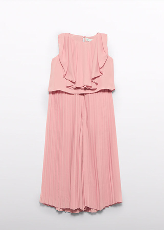 Abel&Lula 5234-008 Komplet z plisowanymi spodniami Rosa