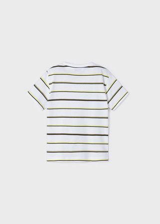 Mayoral Mini 3008-031 Zestaw 2 koszulek z krótkim rękawem dla chłopca ECOFRIENDS Żółty