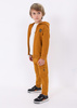 Mayoral Mini 4522-014 Spodnie jogger cargo dla chłopca Ocre