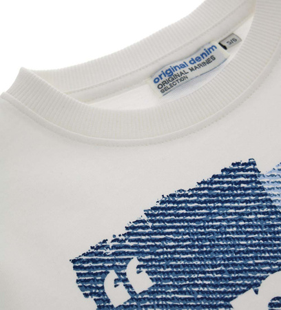 Original Marines DEA2513B Koszulka z krótkim rękawem Ecru