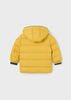 Mayoral Baby 2438-093 Kurtka z odpinanym kapturem dla chłopca Miel