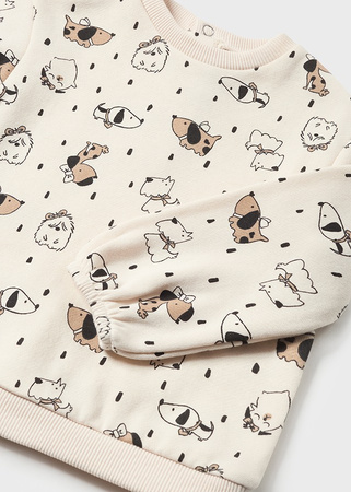 Mayoral Baby 2871-017 Komplet 3-częściowy dla dziewczynki Antracit v