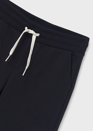 Mayoral Junior 600-043 Spodnie krótkie dla chłopca Czarne