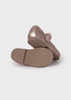 Mayoral 42476-051 Buty balerinki cekinowe Kolor Oro rosa