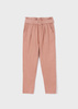 Mayoral Junior 6572-054 Długie spodnie dla dziewczynki z liocelu  Różowe