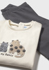 Mayoral Baby 2743-041 Komplet 3-częściowy Plomo