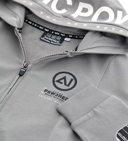 Original Marines DDA2700B Dres 2-częściowy z odblaskami dla chłopca Szary