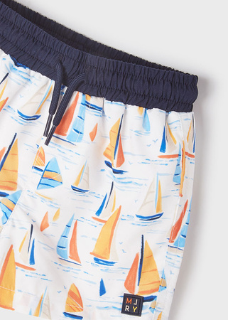 Mayoral Baby 1659-048 Komplet z kąpielówkami dla chłopca Pomarańczowy