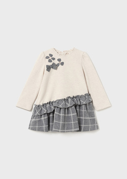 Mayoral Baby 2980-081 Sukienka łączona Antracit v