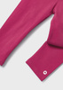 Mayoral Mini 723-070 Leginsy rybaczki ECOFRIENDS dla dziewczynki Hibiskus