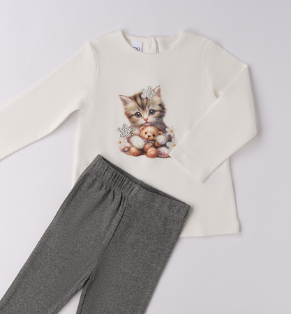 Ido 4F347/00 Komplet 2-częściowy z dzwonami prążek