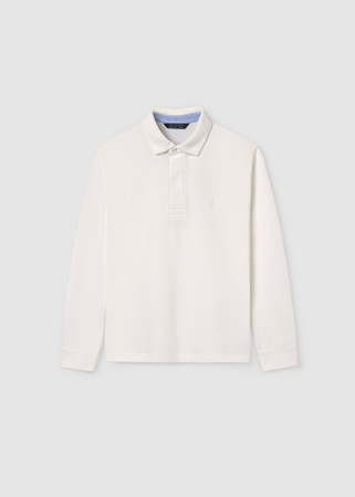 Mayoral Junior 7104-039 Koszulka polo z długim rękawem dla chłopca Nata