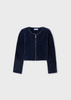 Mayoral Mini 4363-043 Miękki sweterek dla dziewczynki  Marino